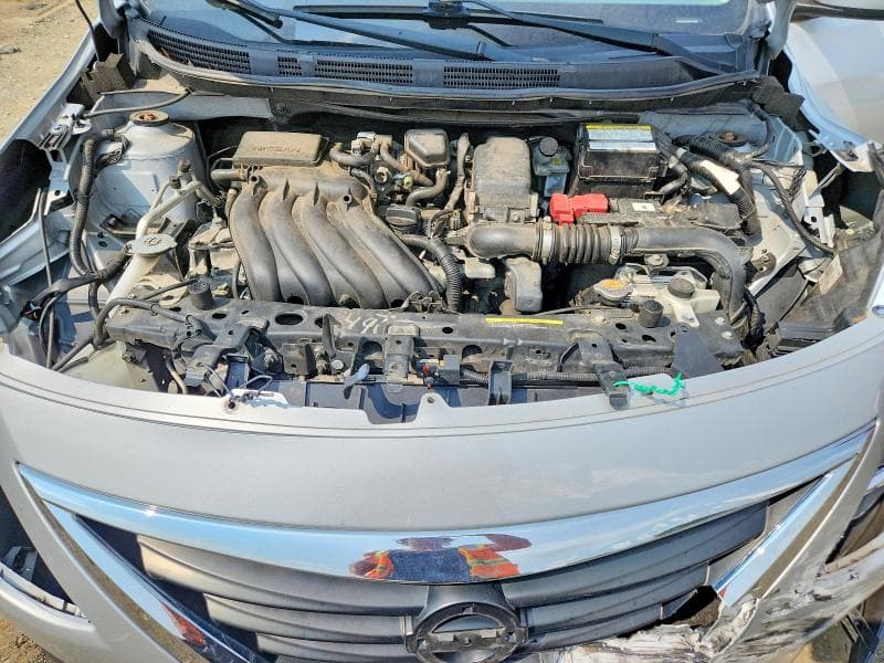 2017 NISSAN VERSA 1.6 SV 11
