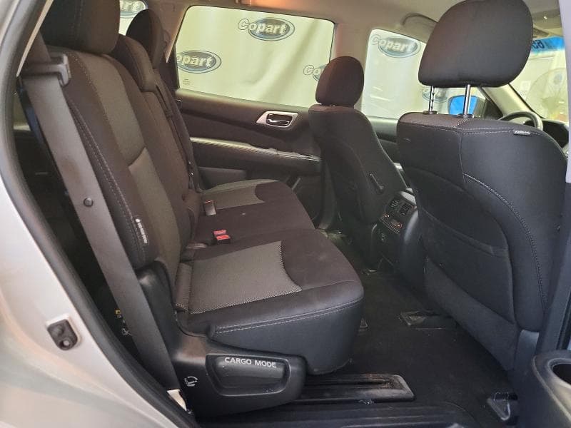 2018 NISSAN PATHFINDER SV 11