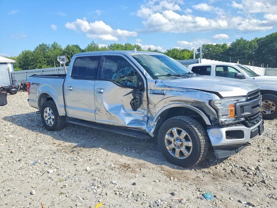 2018 FORD F150 SUPERCREW 4