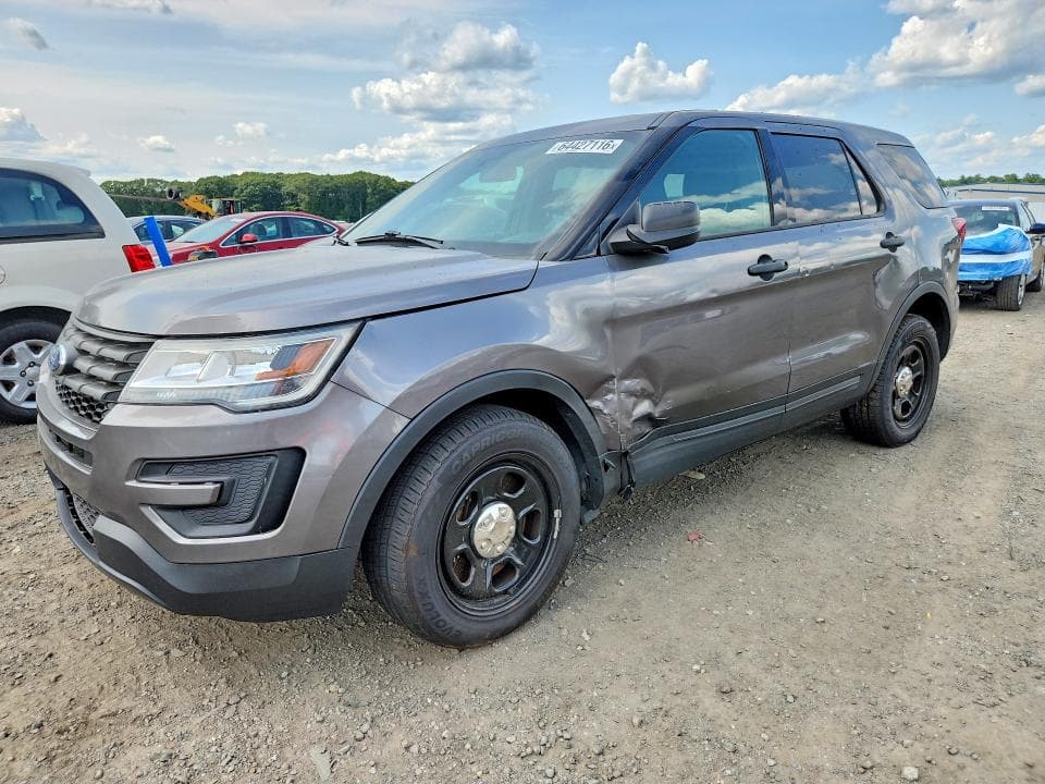 2018 FORD EXPLORER POLICE INTERCEPTOR - 1