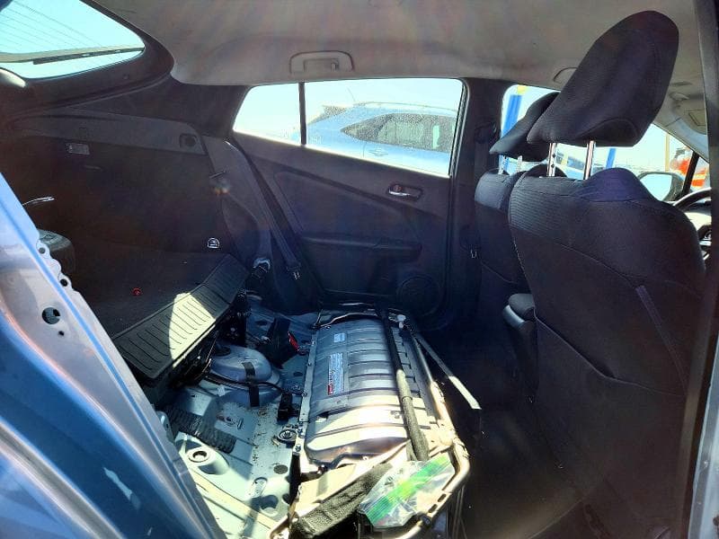 2017 TOYOTA PRIUS TWO 10