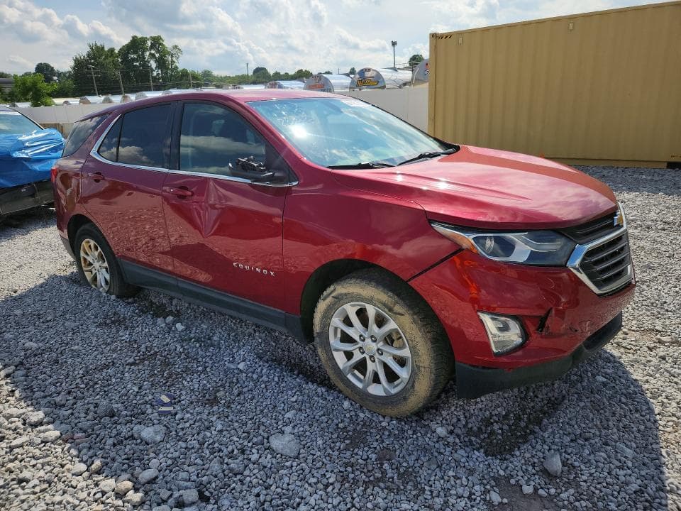 2018 CHEVROLET EQUINOX LT 4