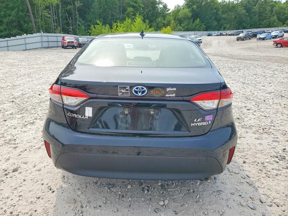 2024 TOYOTA COROLLA HYBRID LE 6