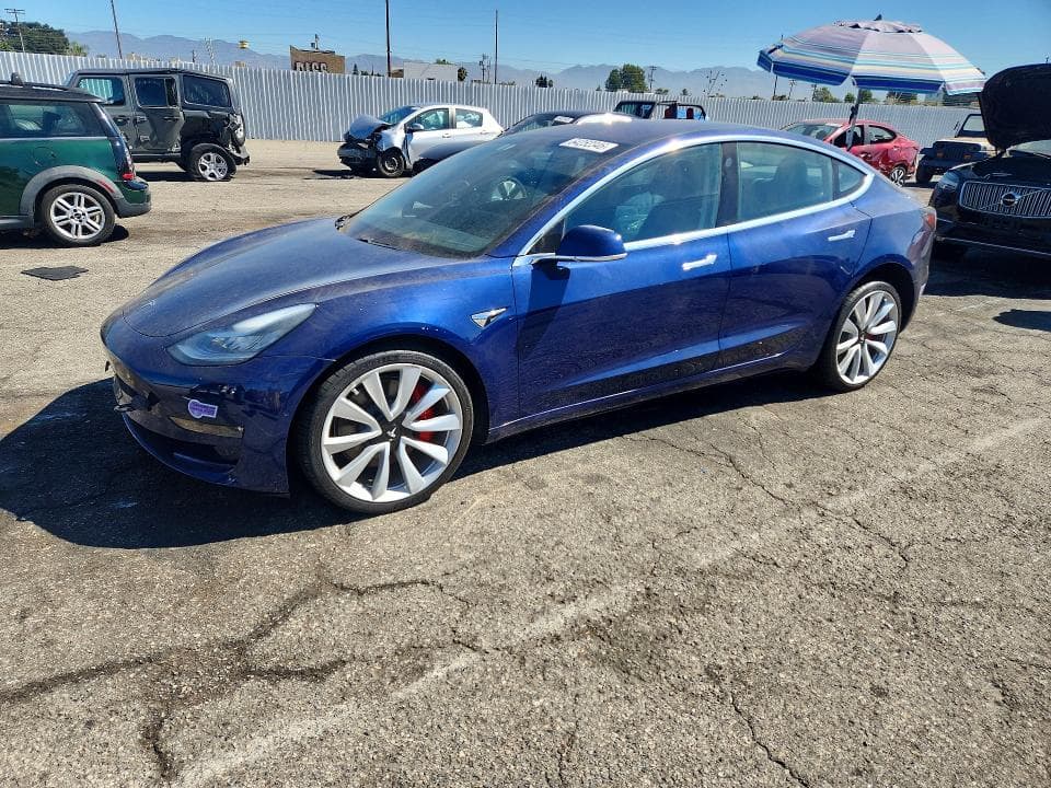2018 TESLA MODEL 3 - 1