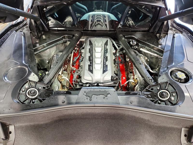 2021 CHEVROLET CORVETTE STINGRAY 2LT 11