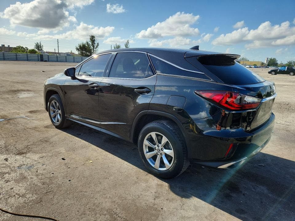 2018 LEXUS RX 350 BASE 2
