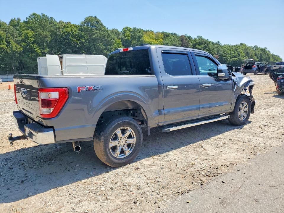 2023 FORD F150 SUPERCREW 3