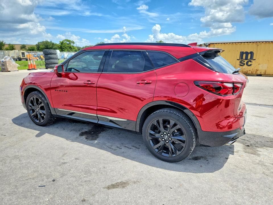 2019 CHEVROLET BLAZER RS 2