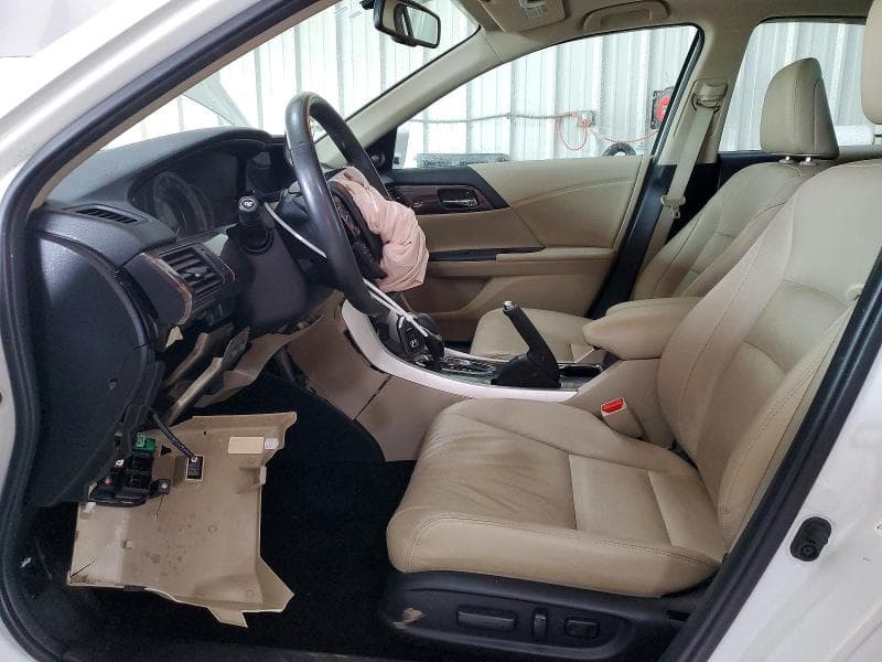 2017 HONDA ACCORD EXL 7