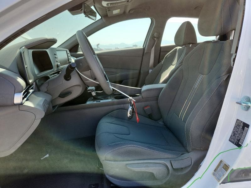 2026 HYUNDAI ELANTRA HYBRID BLUE 7