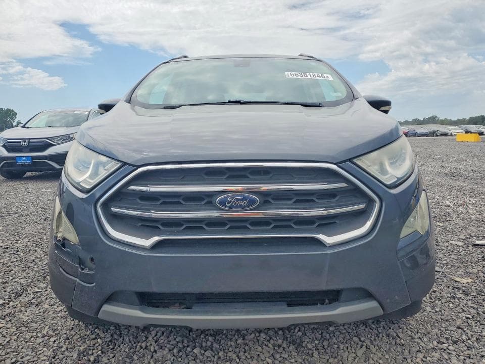 2020 FORD ECOSPORT TITANIUM 5