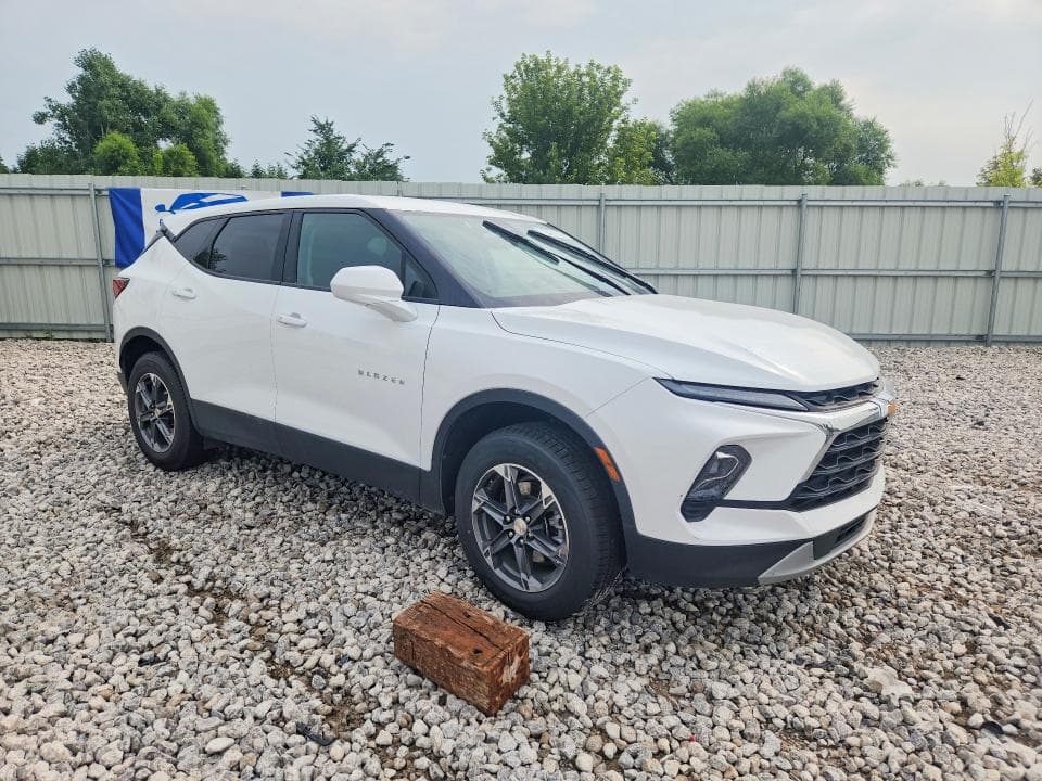 2025 CHEVROLET BLAZER 2LT 4