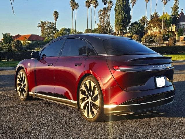 2022 LUCID MOTORS AIR GRAND TOURING 3