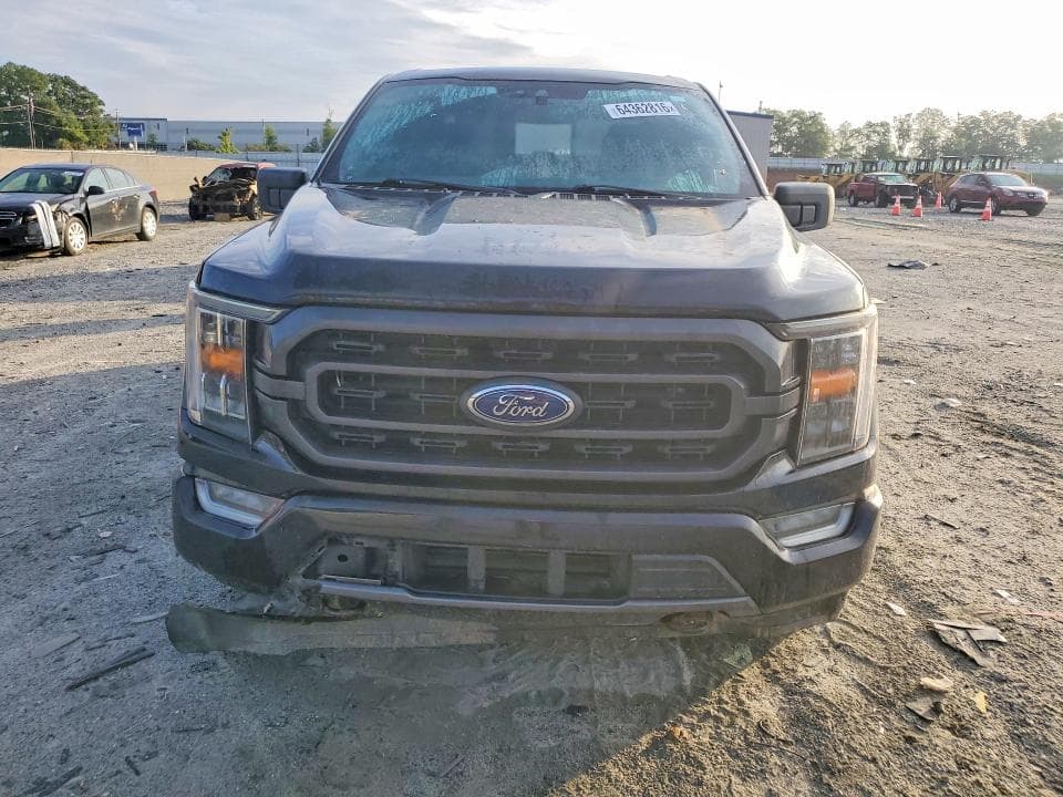 2021 FORD F150 SUPERCREW 5