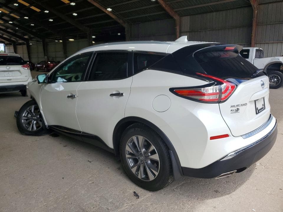 2018 NISSAN MURANO SL 2