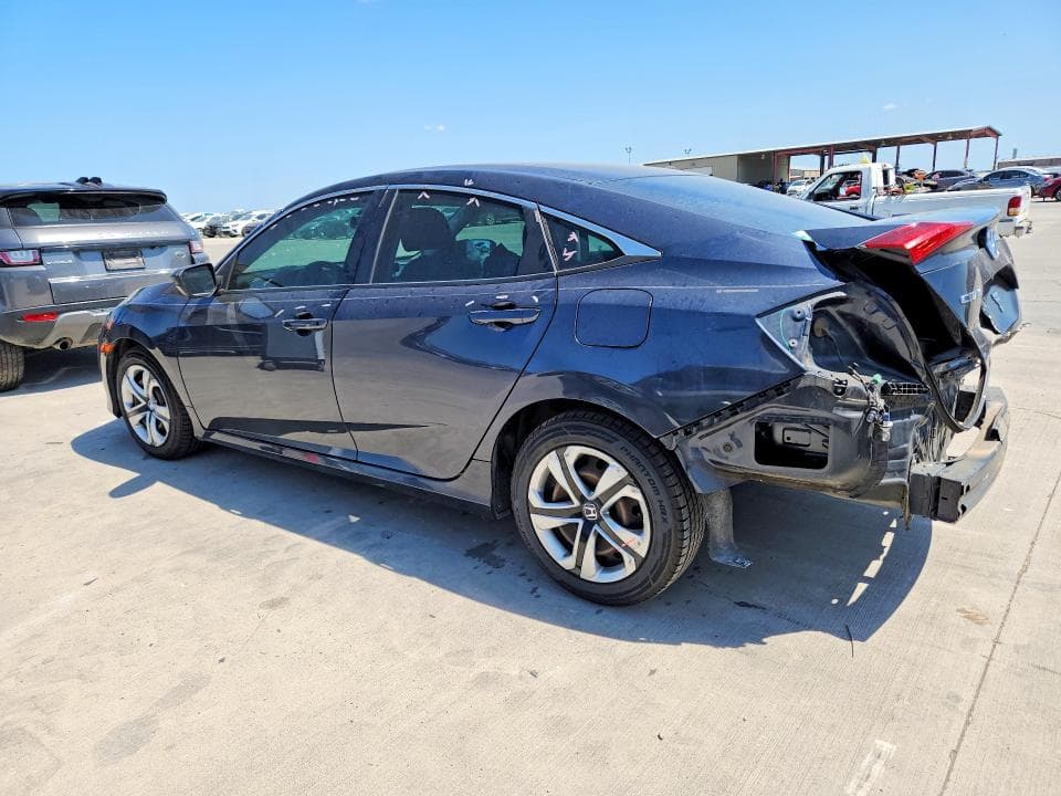 2018 HONDA CIVIC LX 2