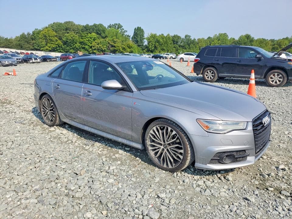 2017 AUDI A6 PRESTIGE 4
