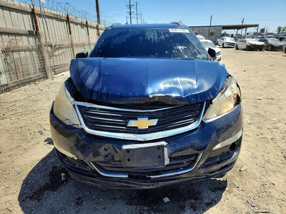 2017 CHEVROLET TRAVERSE LS 5