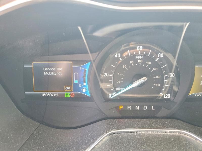2017 FORD FUSION TITANIUM HEV 9
