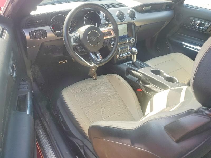 2021 FORD MUSTANG 8