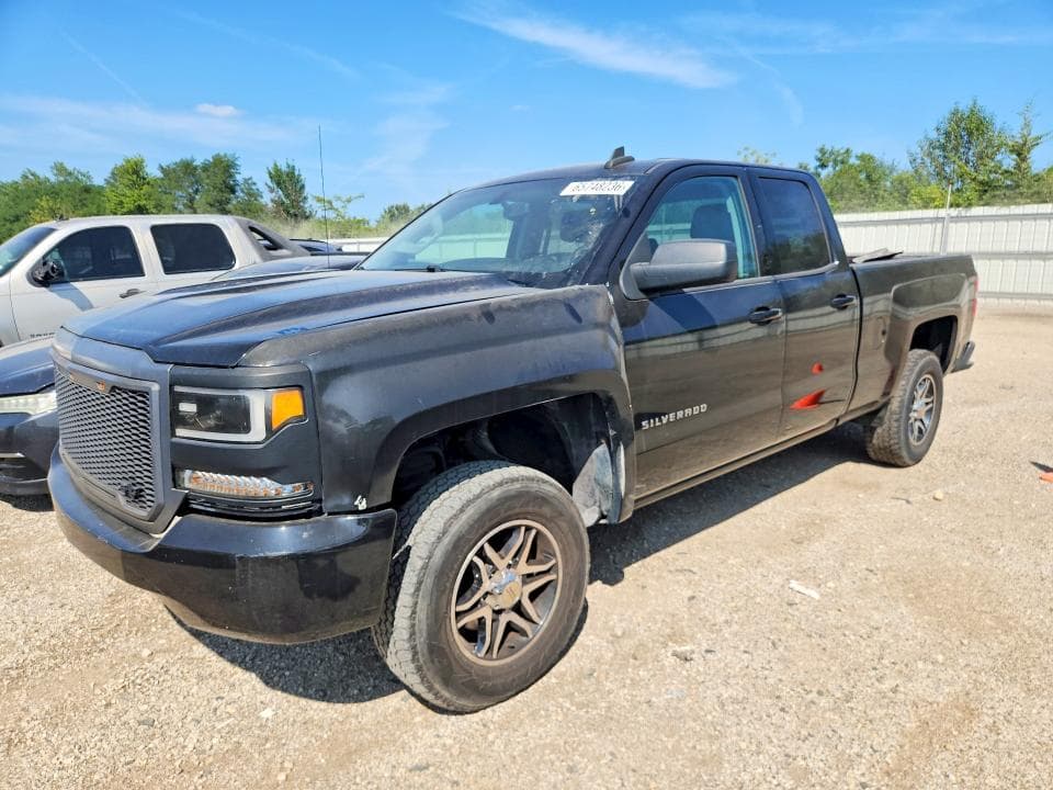 2018 CHEVROLET SILVERADO C1500 CUSTOM