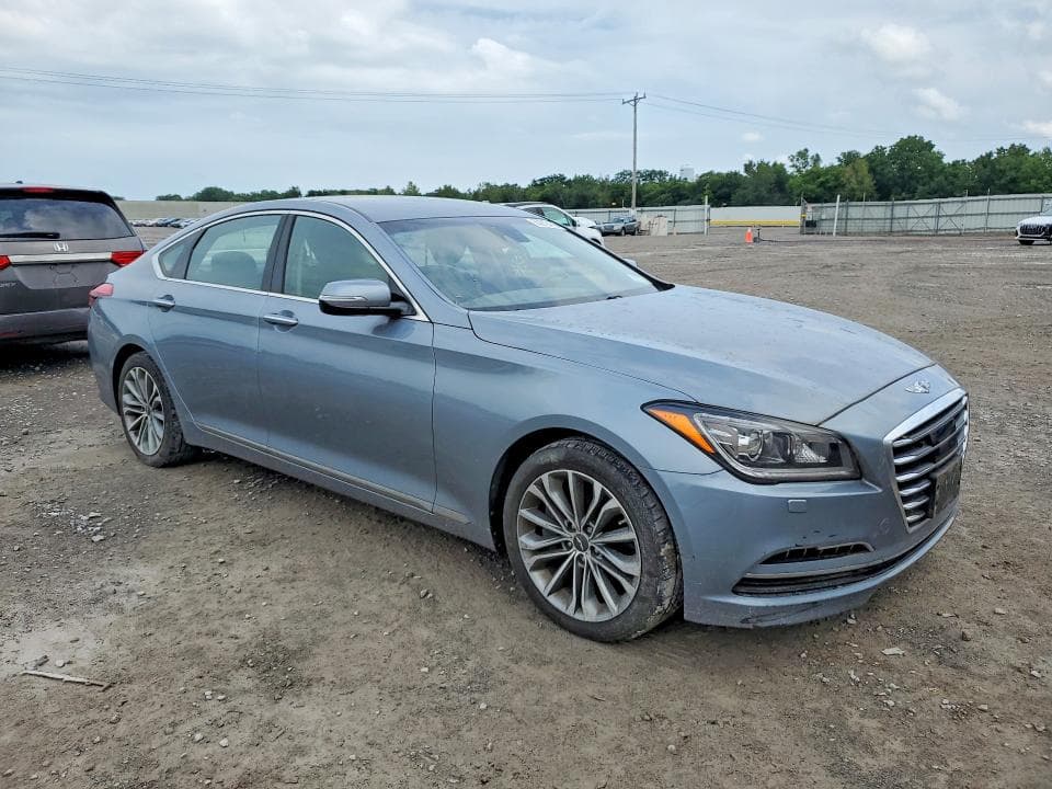 2017 GENESIS G80 3.8 4
