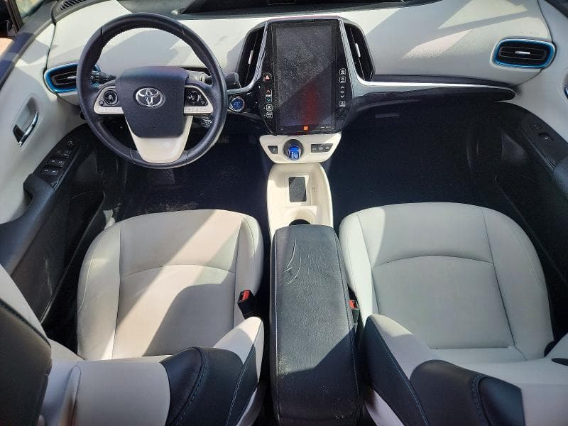2018 TOYOTA PRIUS PRIME ADVANCED 8