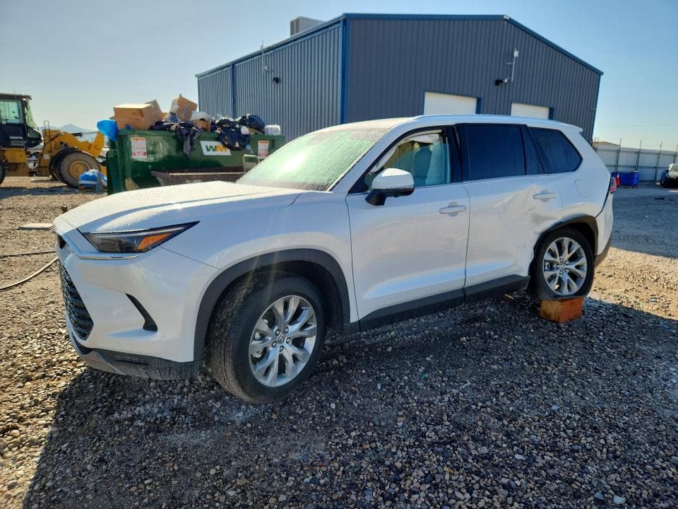 2026 TOYOTA GRAND HIGHLANDER LIMITED - 1