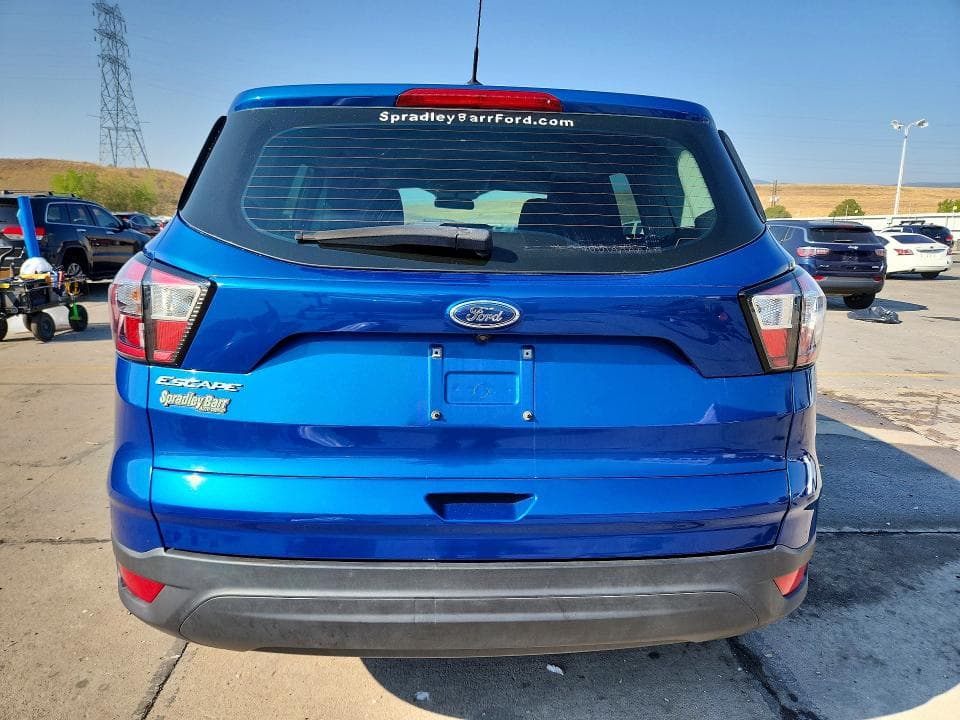 2018 FORD ESCAPE S 6