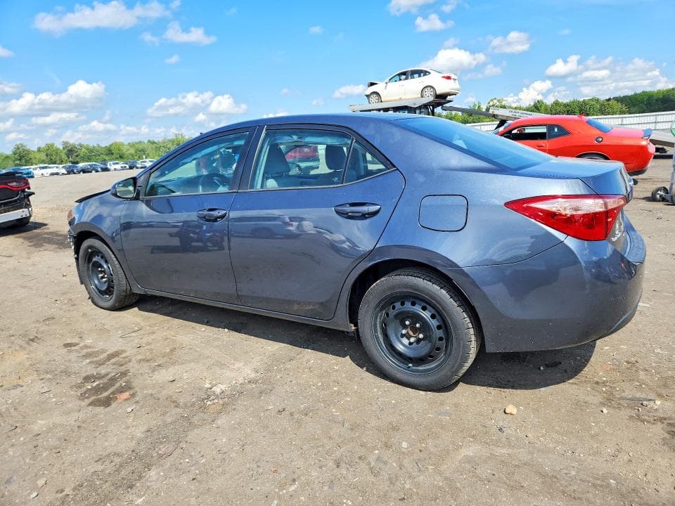 2018 TOYOTA COROLLA LE 2
