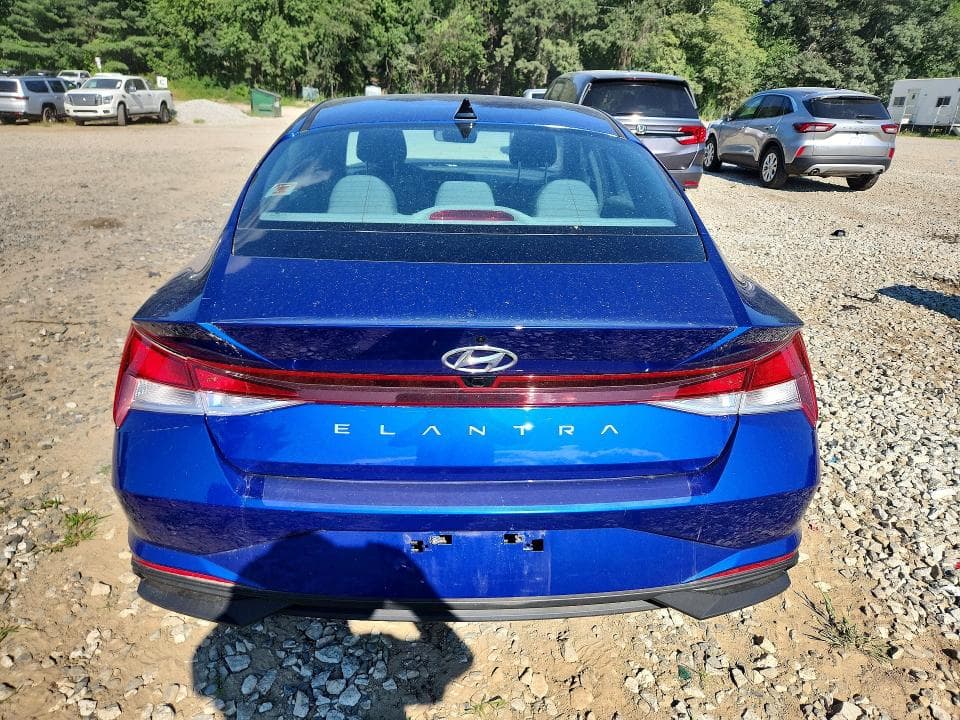 2023 HYUNDAI ELANTRA SEL 6