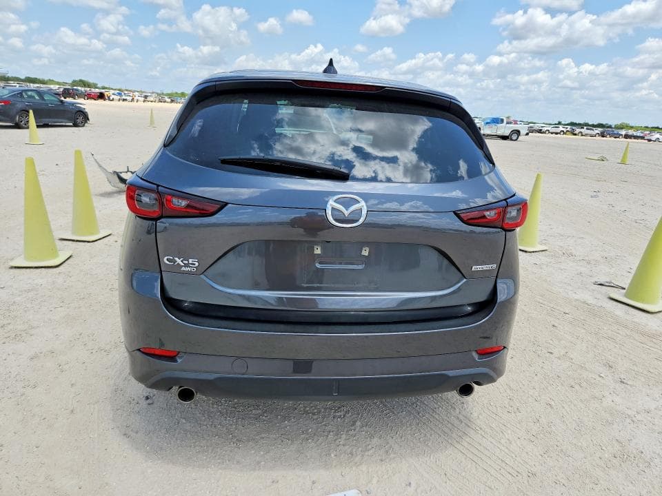 2025 MAZDA CX-5 PREFERRED 6