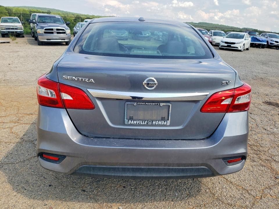 2017 NISSAN SENTRA SV 6