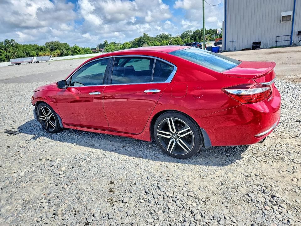 2017 HONDA ACCORD SPORT 2