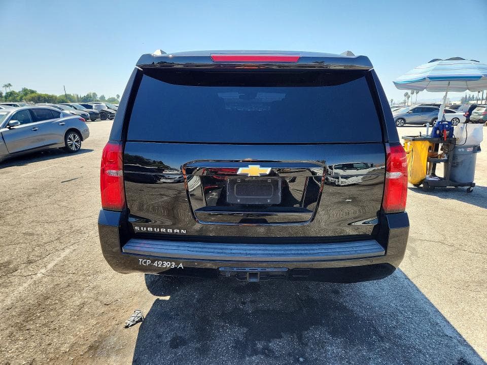2018 CHEVROLET SUBURBAN C1500 LT 6