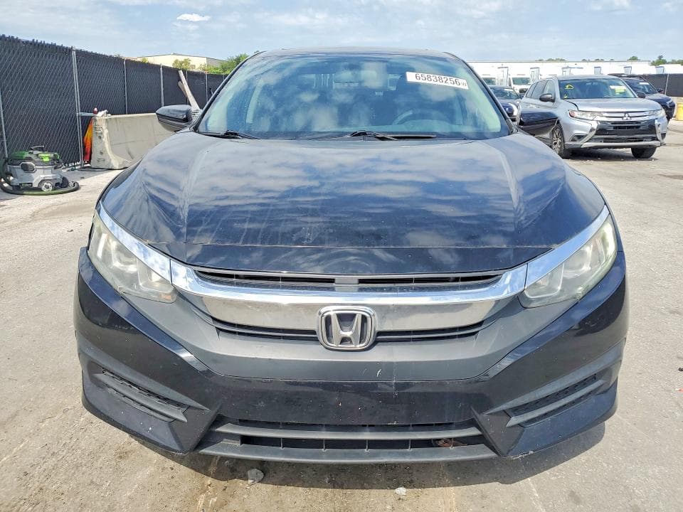 2017 HONDA CIVIC EX 5