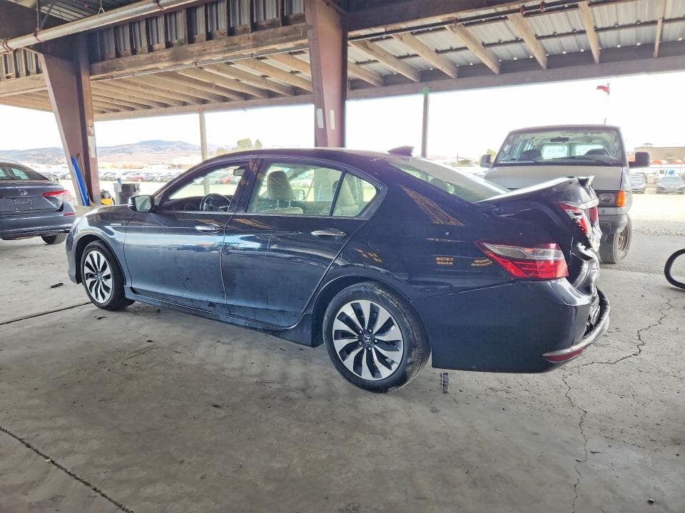 2017 HONDA ACCORD TOURING HYBRID 2
