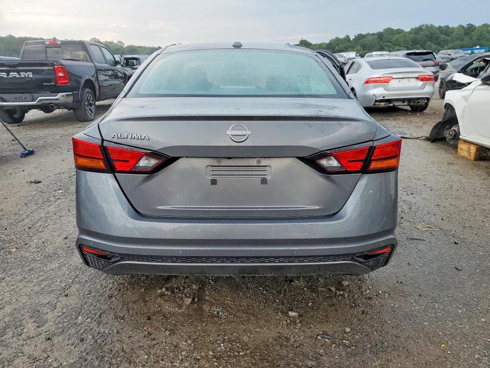 2025 NISSAN ALTIMA SV 6