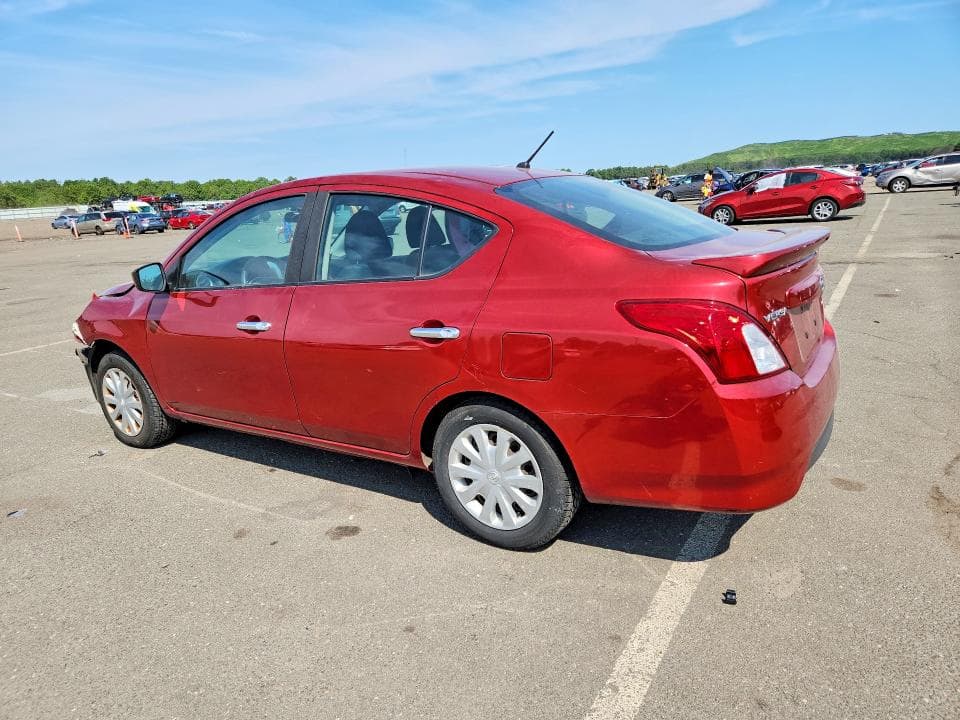 2017 NISSAN VERSA 1.6 SV 2