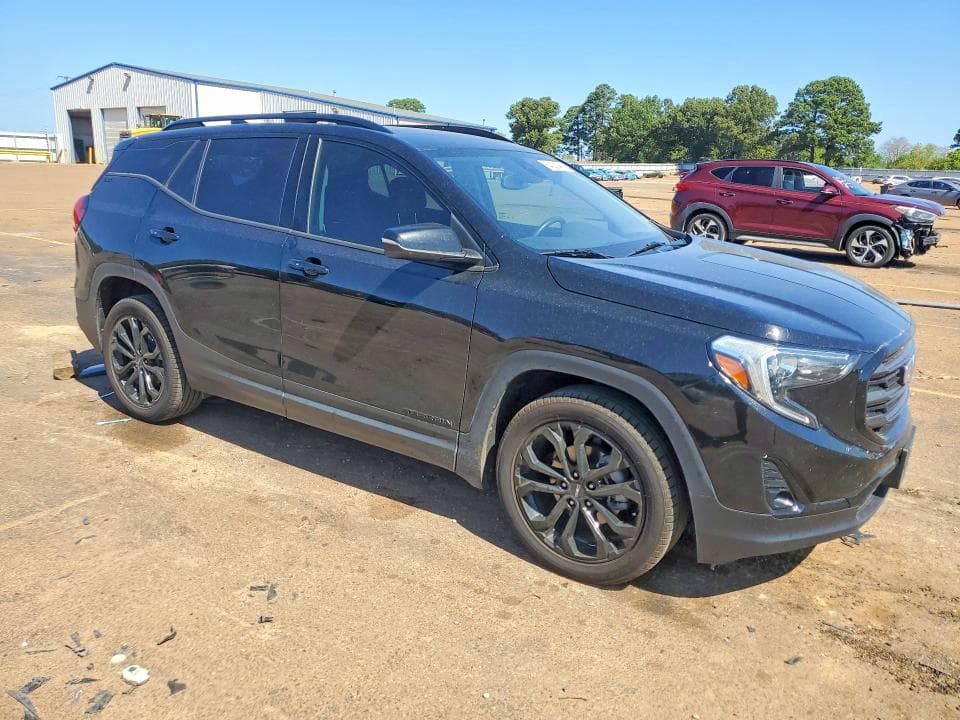 2020 GMC TERRAIN SLT 4