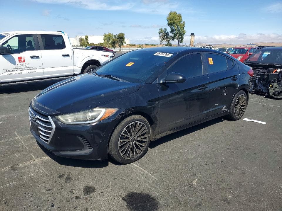 2017 HYUNDAI ELANTRA SE - 1