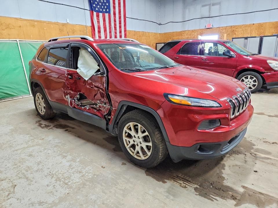 2017 JEEP CHEROKEE LATITUDE 4
