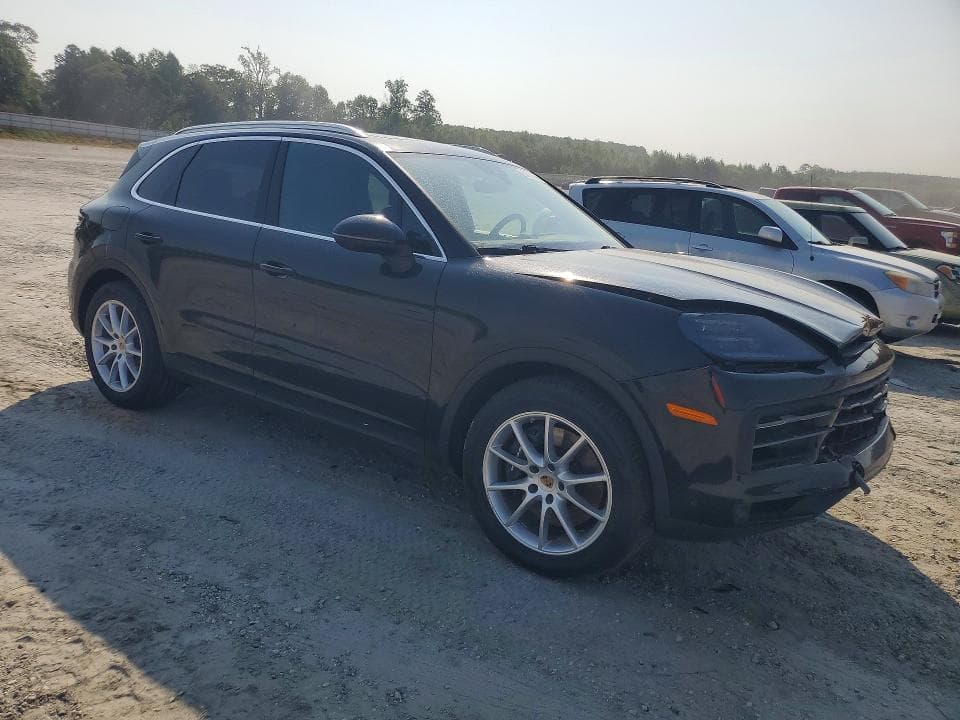 2025 PORSCHE CAYENNE BASE 4
