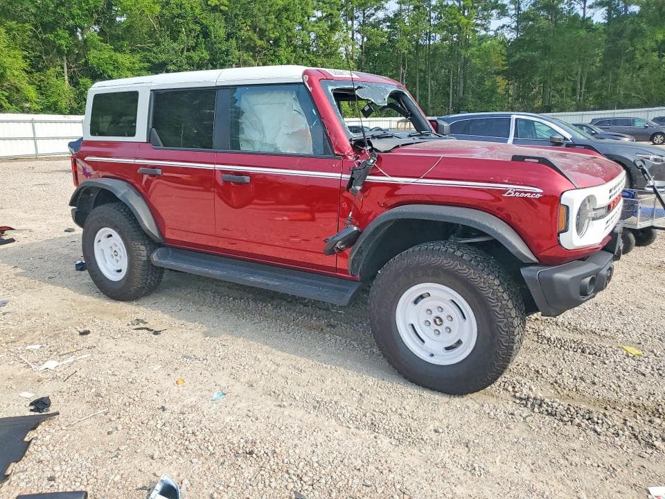 2025 FORD BRONCO HERITAGE 4