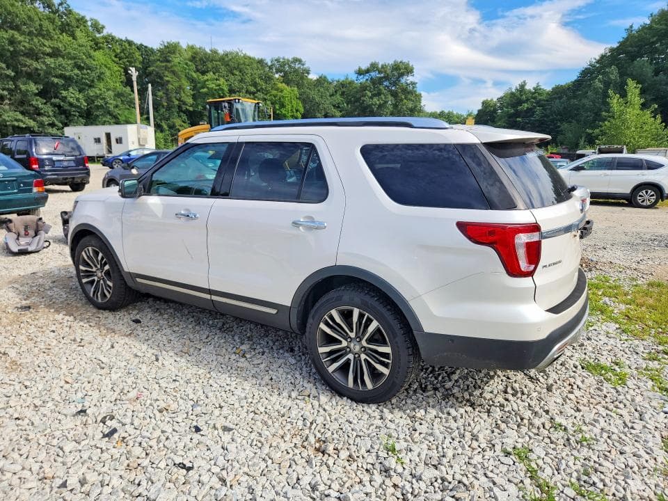 2017 FORD EXPLORER PLATINUM 2