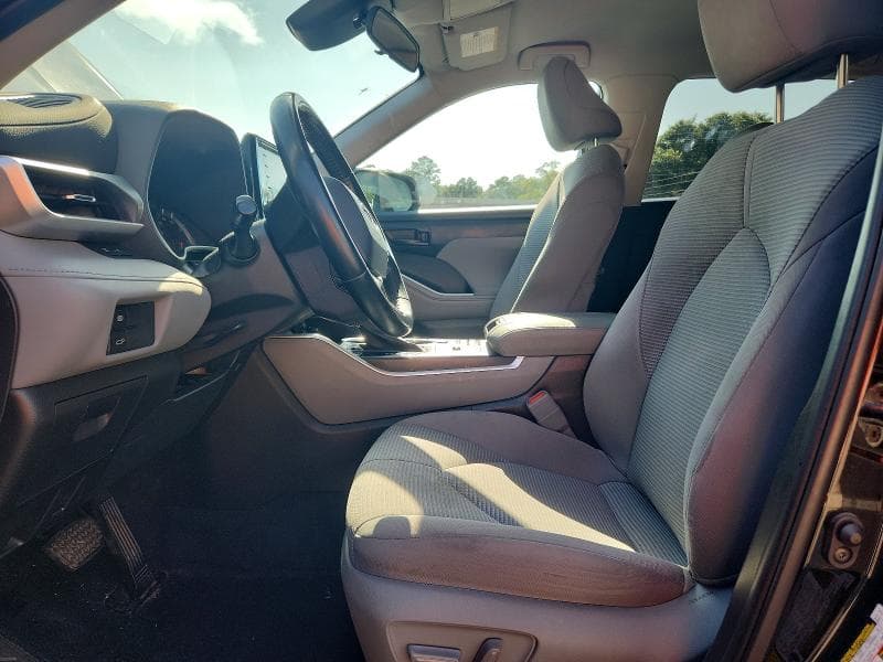 2021 TOYOTA HIGHLANDER LE 7