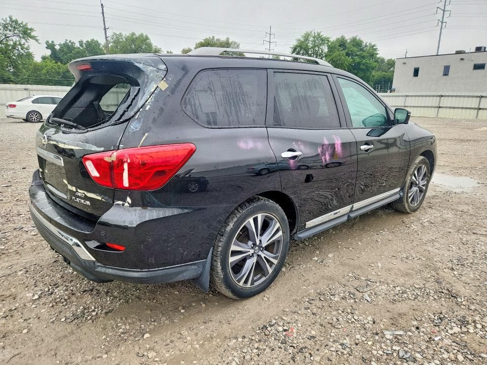 2017 NISSAN PATHFINDER S 3
