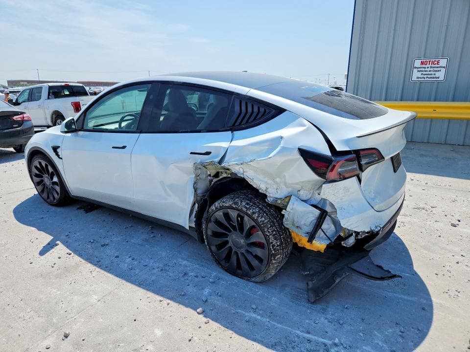 2024 TESLA MODEL Y 2