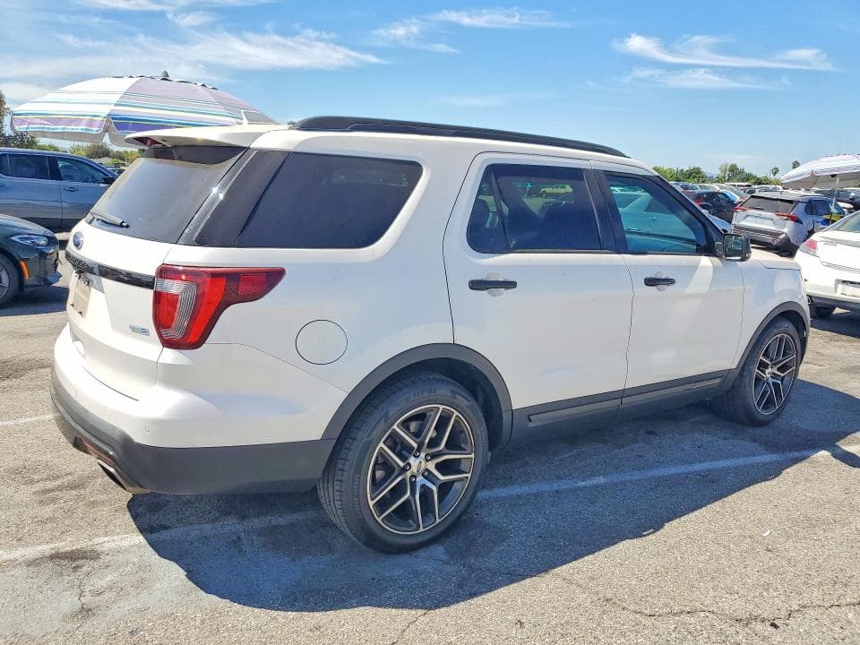 2017 FORD EXPLORER SPORT 3