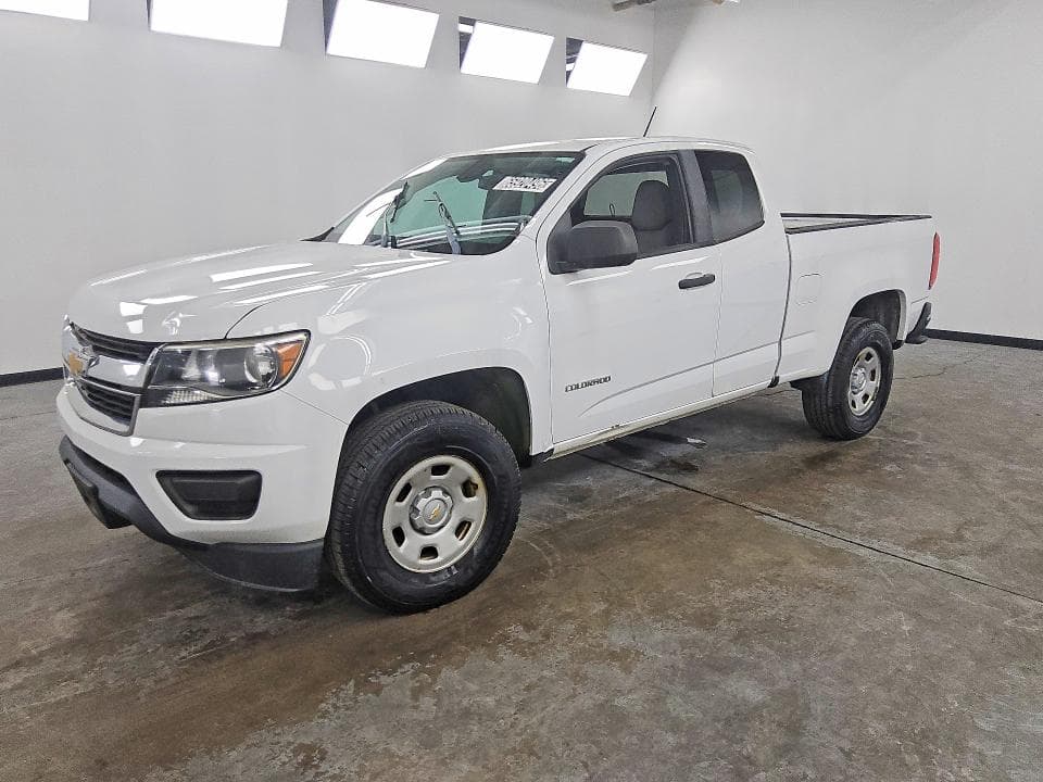 2018 CHEVROLET COLORADO